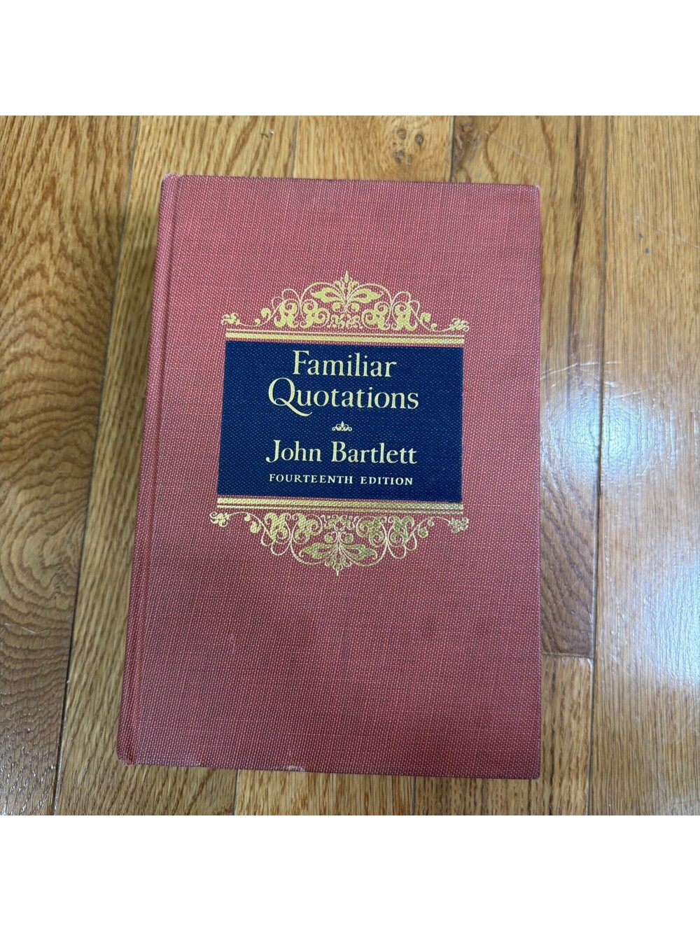 Familiar Quotations by John Bartlett 14th Edition Revised Enlarged 1968  BS4